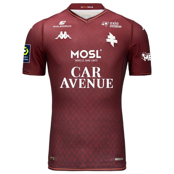 Tailandia Camiseta Metz Replica Primera Ropa 2023/24